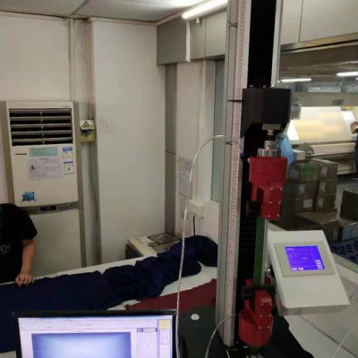 ISO9073-3非織造布斷裂強度和伸長測定儀無紡布拉伸強力試驗機