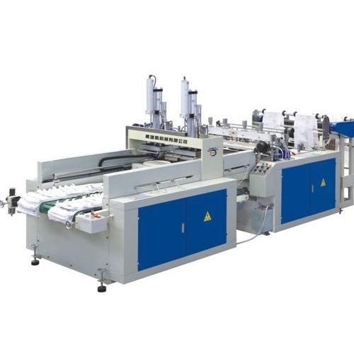 供應(yīng)弗瑞斯DFR-350×2制袋機 背心袋制袋機