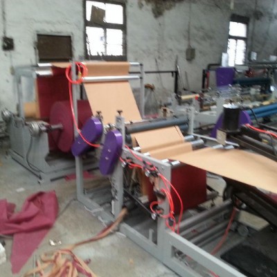 無紡布瓶型袋制袋機