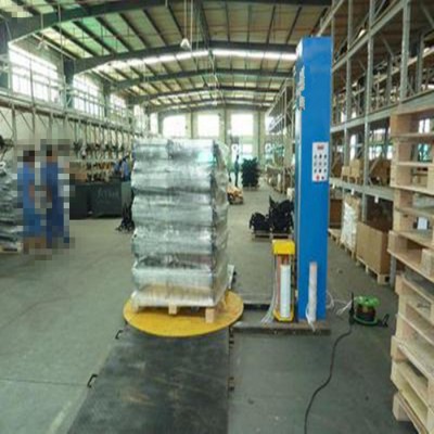 【雙榮】自動纏繞膜機 托盤纏繞膜裹包機 無紡布包膜機