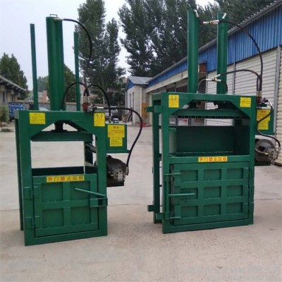 江西薄膜布編織袋壓包機 金佳立式大油桶壓扁機 無紡布壓縮打捆機