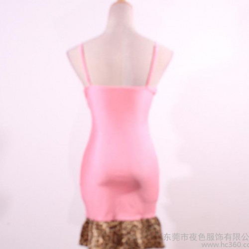 現貨特賣 性感修身吊帶連衣裙 酒店夜店公關小姐制服 工作服裝