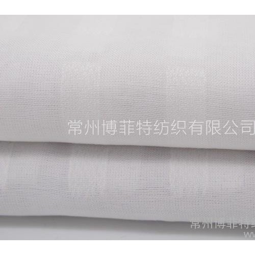 泡泡格子布色織布 吊帶衫襯衣時裝提花格子布 服裝里布面料