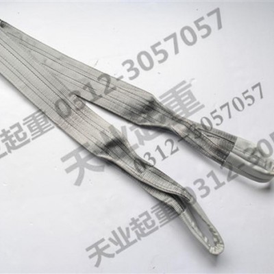 河北天業(yè)起重  彩色吊裝帶 吊帶 耐磨起重吊帶 扁平吊裝帶吊裝繩子4T