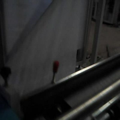 一次成型無紡布制袋機