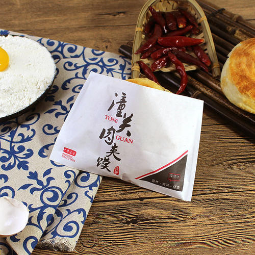 定制無紡布手提袋 定制肉夾饃袋子 肉夾饃袋子 紙質(zhì)手提袋定做