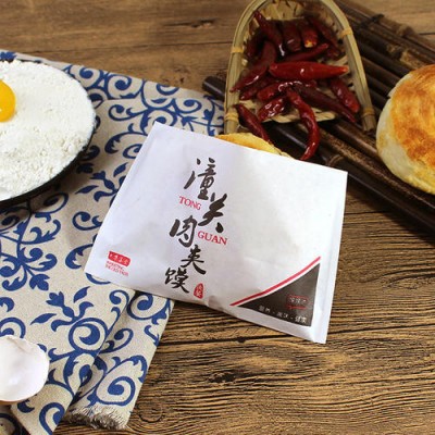 定制無(wú)紡布手提袋 定制肉夾饃袋子 肉夾饃袋子 紙質(zhì)手提袋定做