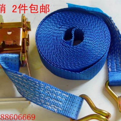 捆綁器貨物車 4公分10米吊帶吊裝帶拉緊收緊器