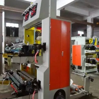 2色無紡布柔性凸版印刷機