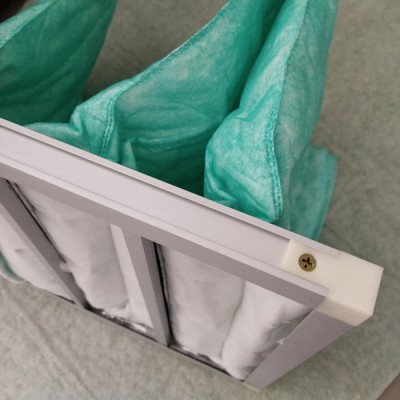 河北供應信貝中效袋式過濾器 除塵袋式過濾器 機組內置袋式過濾器 無紡布袋式過濾器尺寸定制