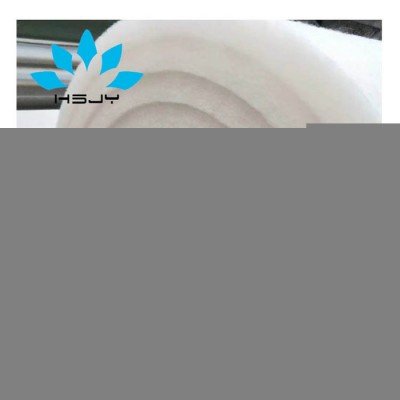 江蘇生產G4初效過濾棉 無紡布空氣過濾棉PET白色粗效過濾棉 華思凈宇/HSJY低阻高效合成纖維防塵除塵過濾棉可裁片