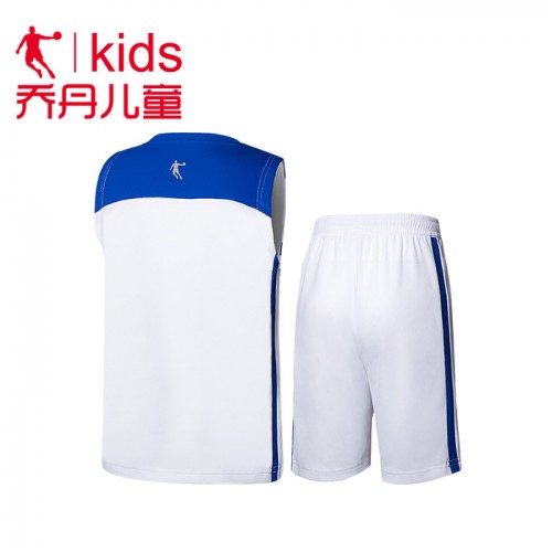 喬丹兒童籃球服套裝男童夏季小學生定制籃球衣寶寶比賽球服背心