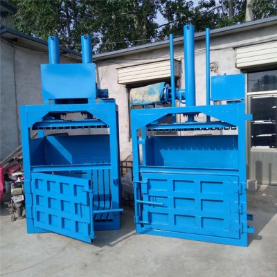 金佳服裝液壓打包機 橡膠立式打包機 80噸無紡布打包機價格