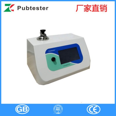 無紡布耐靜水壓測定儀 口罩防護服靜水壓試驗儀 紡織物抗滲水性試驗機