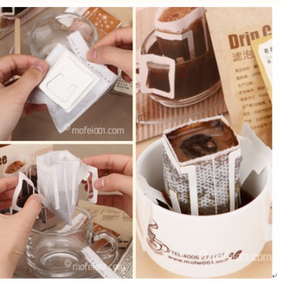 QD-18-KF全自動無紡布冷萃咖啡包裝機設備 咖啡濾袋包裝機 內外袋原磨咖啡自動包裝機