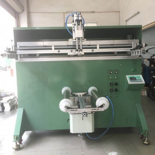 陜西渭南R1000曲面絲印機(jī)廠家無紡布絲印機(jī)