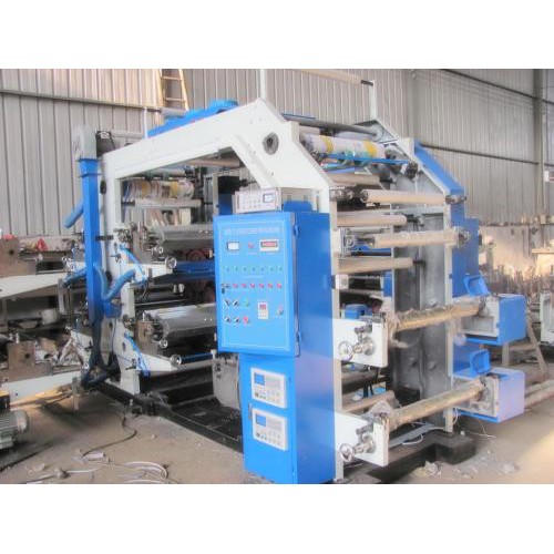 四色柔版印刷機 薄膜 紙張 無紡布