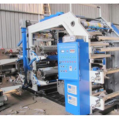 四色柔版印刷機 薄膜 紙張 無紡布