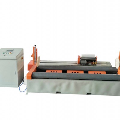 藍(lán)派科徑向圓筒纏繞包裝機(jī) 圓筒紙包裝無紡布紙卷布卷地毯纏繞包裝全自動在線型復(fù)合型包裝