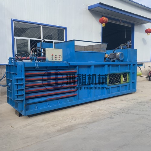 晉中 無紡布棉布打包機 廢紙打包機 干玉米秸稈打包