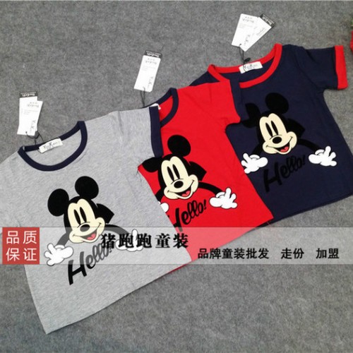 深圳豬跑跑童裝 一萬多平挑款區(qū) 1000多個(gè)品牌合作商 只做品牌折扣童裝批發(fā)童吊帶衫