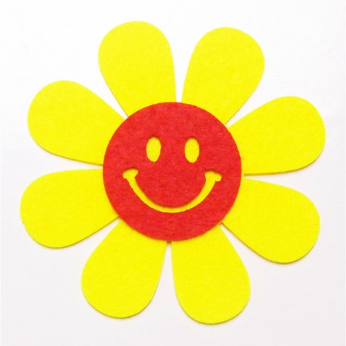 毛氈diy發飾服裝成品配件 無紡布裝飾 可定制歡迎來樣來圖加工