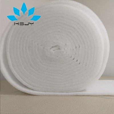 HSJY空氣過濾棉通過SGS認證 白色G4初效過濾棉吸濕透氣性好壽命長容塵量高阻力低 華思凈宇無紡布過濾棉**