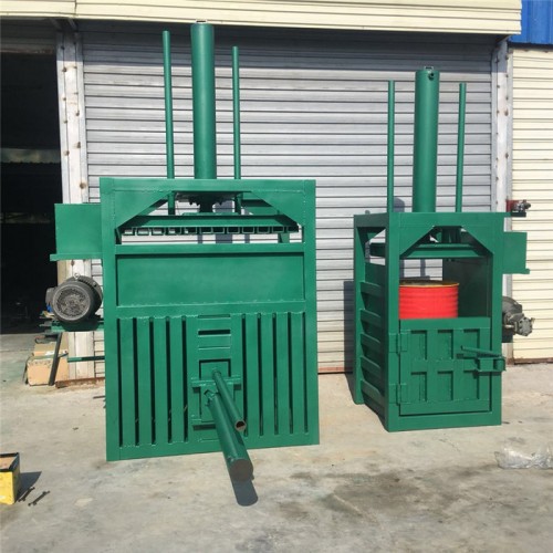 塑料瓶壓塊機 30噸立式壓縮機 佳鑫無紡布擠包機價格