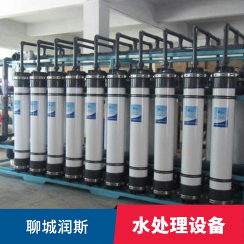 廠家供應口罩無紡布車間0.5噸雙級純化水設備 GMP反滲透工藝