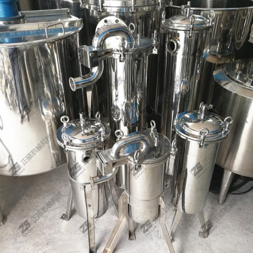 直銷不銹鋼無紡布袋液體過濾器 衛生級食品飲料尼龍布過濾器