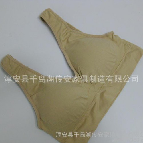 現貨 無痕無鋼圈 運動瑜伽背心 少女內衣 雙層帶胸墊
