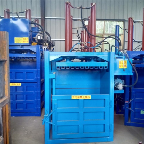 亨順 無紡布打包機 塑料瓶壓塊機 半自動立式打包機