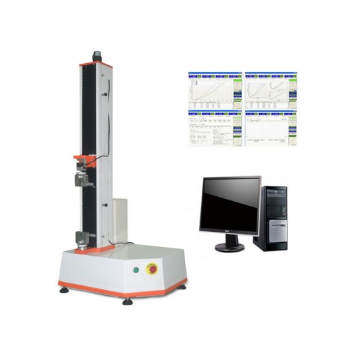 無紡布塑膠膜薄膜地膜頂破穿刺強度試驗機拉伸撕裂剝離測試