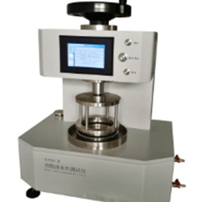 醫用防護服滲水性測試儀口罩滲水測試儀無紡布抗滲水性測試儀