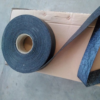 瀝青路面貼縫帶-熱壓無紡布5cm寬貼縫帶-高速公路壓縫帶