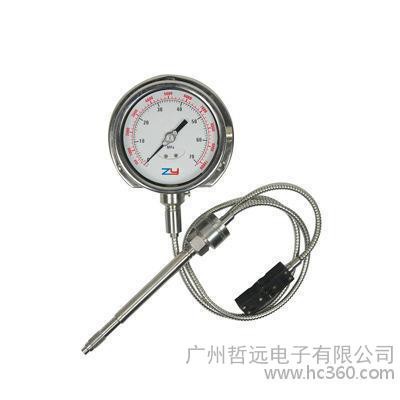 PT135GW指針式熔體壓力表，無紡布高溫熔體壓力表，隔膜壓