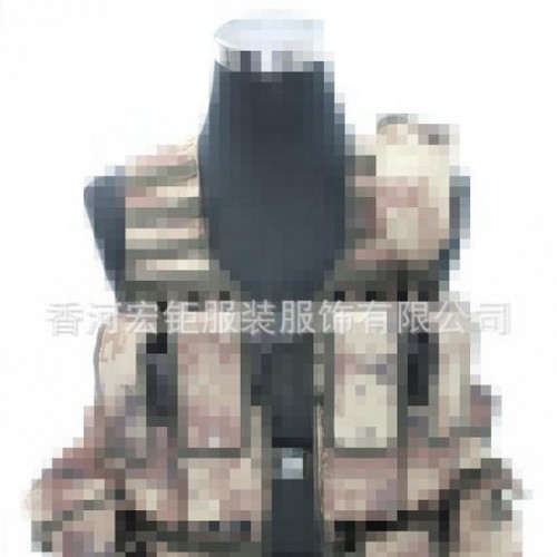 新式荒漠迷彩06通用單兵戰(zhàn)斗攜行具 班長配置戰(zhàn)術(shù)背心 可定制迷彩顏色