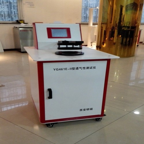 【研碩儀器】 YG461E全自動織物透氣性能測試儀，  透氣率儀無紡布薄膜透氣紙張海綿透氣性測試，紡織試驗檢測儀器