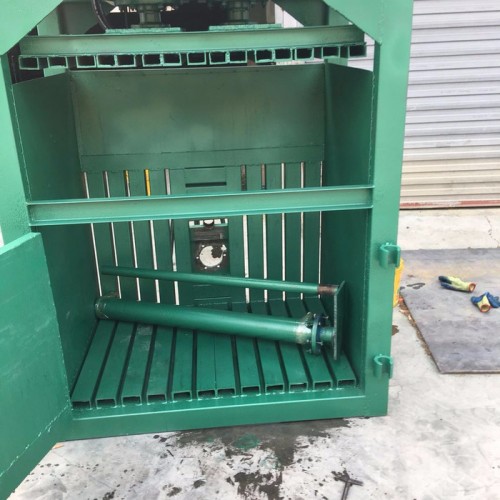 多功能無紡布打包機 棉被打包機常用規格 半自動液壓打包機廠家
