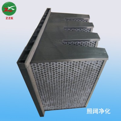 活性炭V型過(guò)濾器 活性炭顆粒 活性炭無(wú)紡布 塑料框 有效除去空氣中的有空氣體 上海直銷