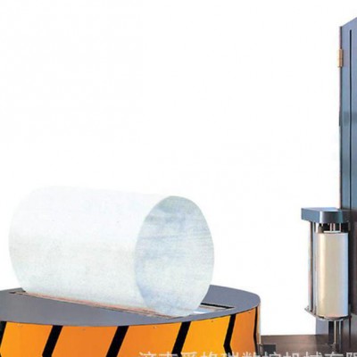 無紡布包裝機   圓筒纏繞包裝機裹包機纏繞包裝機   專業廠商  質量保證