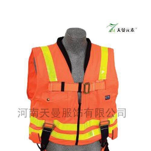 直銷反光衣 馬甲背心警示衣 網(wǎng)布安全服 警示服 交通安全服