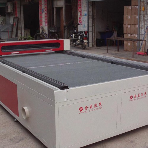 供應JS-1610無紡布激光切割機/全自動送料激光切割機. 激光切割機 雕刻機 激光雕刻機