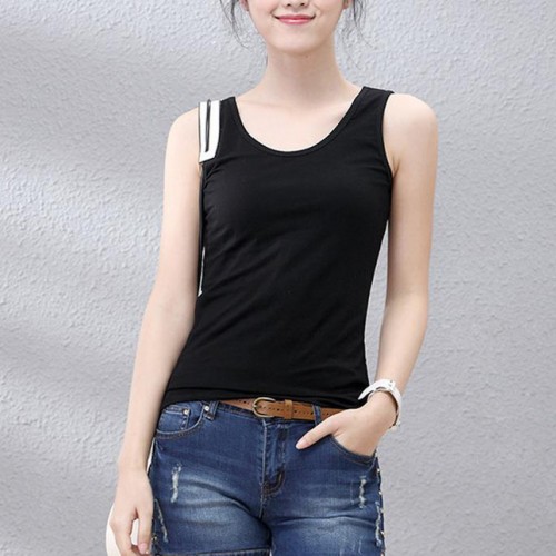 韓黛妮詩四季百搭打底衣背心**莫代爾修顯瘦女背心