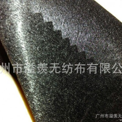 黑色水刺無(wú)紡布 廣州水刺無(wú)紡布  灰色滌綸水刺布