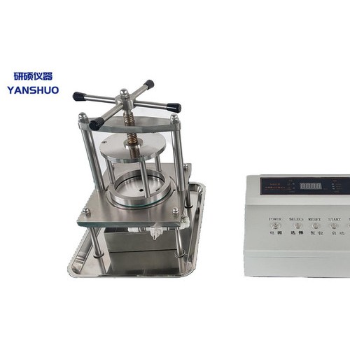 【研碩儀器】YG825耐靜水壓儀  非織造布滲水性測試儀篷布滲水性測試機 織物靜水壓測試儀 防護服靜水壓測試儀