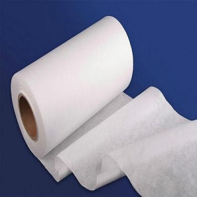 溢羨水刺無(wú)紡布水刺無(wú)紡布 廣州水刺無(wú)紡布 灰色滌綸水刺布