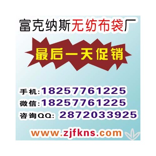 太原 無紡布購物袋 無紡布購物袋子 無紡布廣告袋定制 無紡布拉鏈袋 晉中