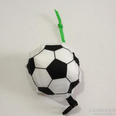 徐福記中秋定制尼龍禮品袋 折疊背心袋活動促銷禮品 足球造型袋