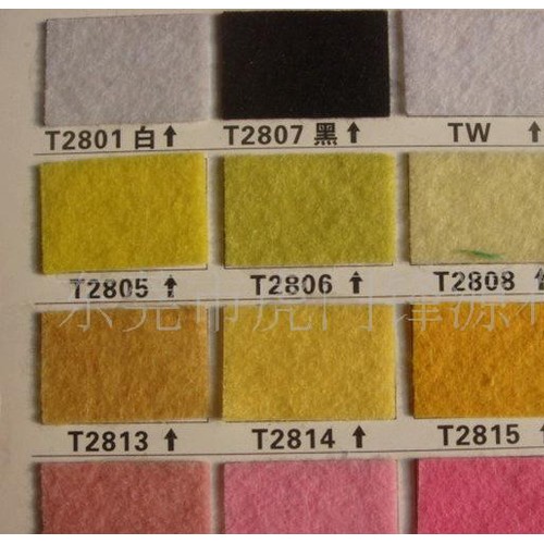 400余色現貨無紡布，不織布，針刺無紡布，C412